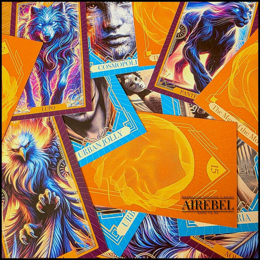 REBEL CARD AIREBEL | Il simbolo narrativo che rende unica ogni nostra T-shirt